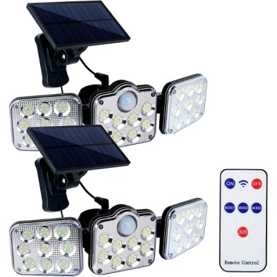 JD LAMP LED+PANNEAU JD-2858A -2